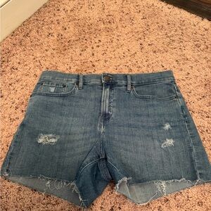 Calvin Klein Jeans Women's Blue Denim Shorts